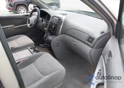 2006 Toyota Sienna Le из США, поврежденный, VIN 5TDZA23C16S432916